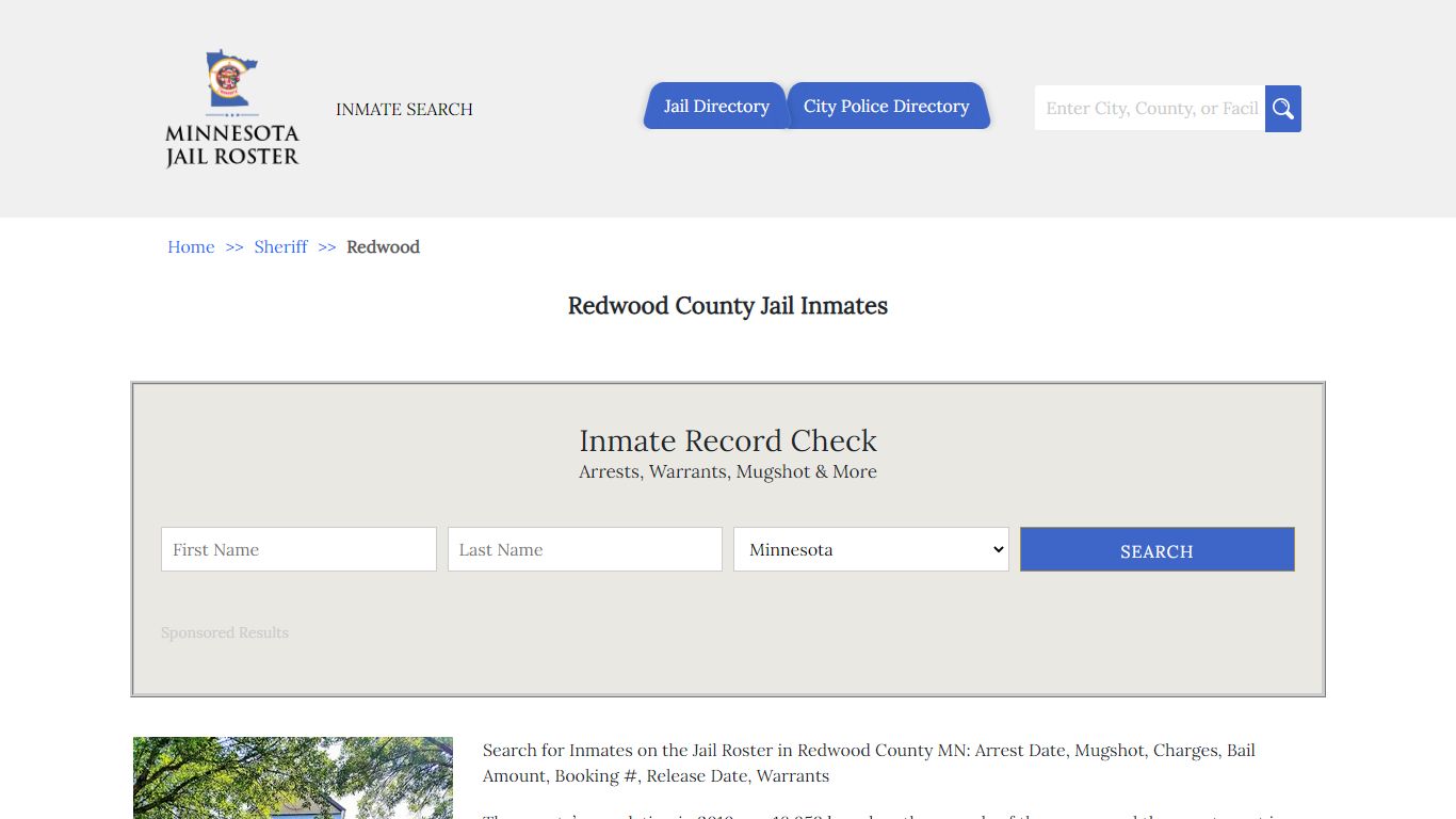 Redwood County Jail Inmates | Jail Roster Search - Minnesota Jail Roster